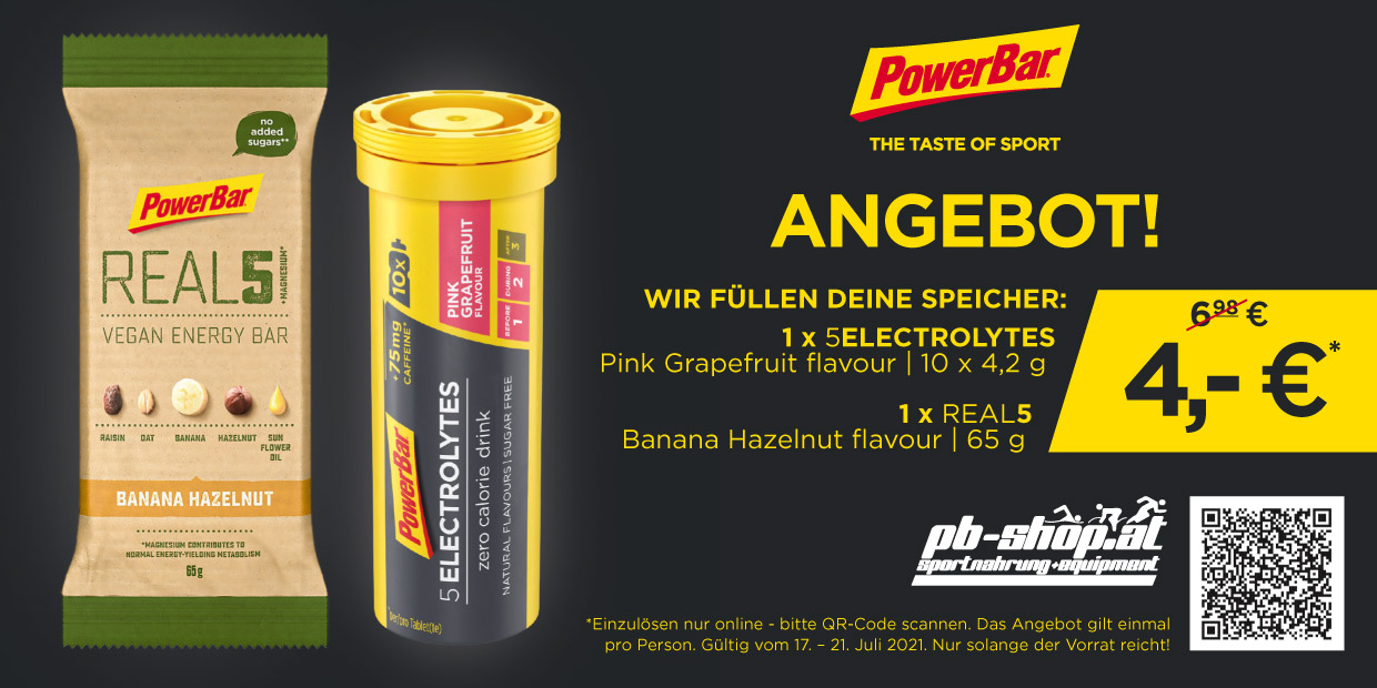 PowerBar Aktionspaket 2021