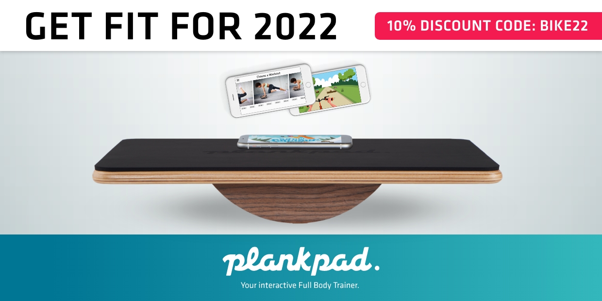 Anzeige Plankpad