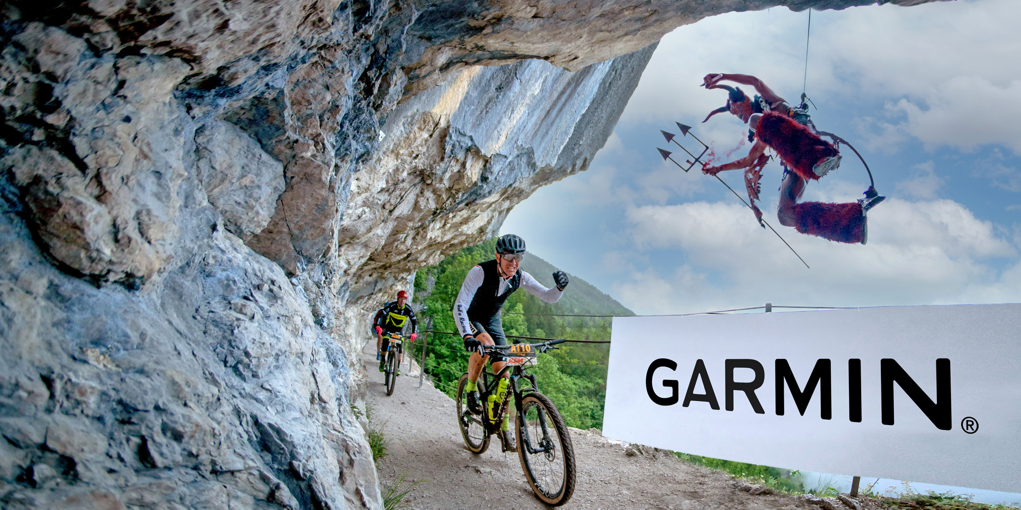 Salzkammergut Mountainbike Trophy 2019 - Teufel in der Ewigen Wand (Foto: Christoph Oberschneider)