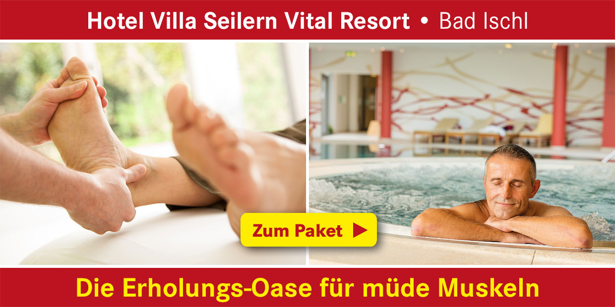 Anzeige Villa Seilern Vital Resort