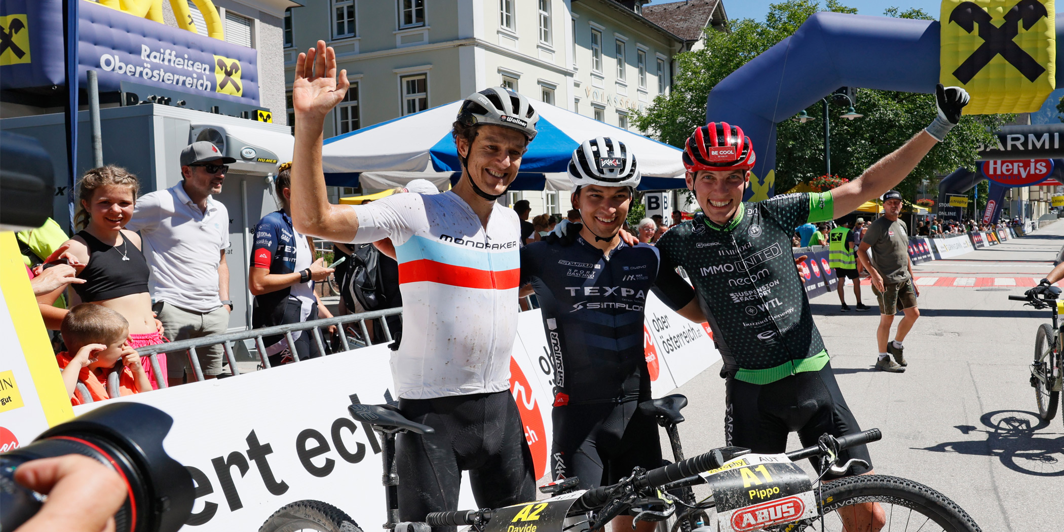 Salzkammergut Trophy 2023 - Sieger der A-Strecke (Foto: Karl Posch)