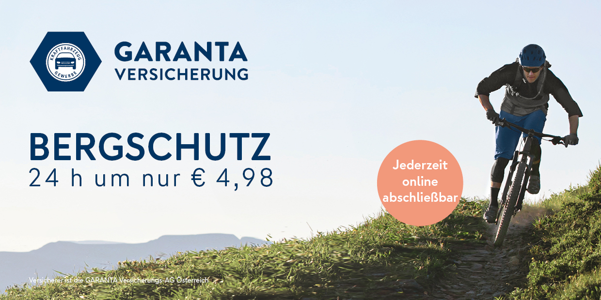 Anzeige Garanta Bergschutz