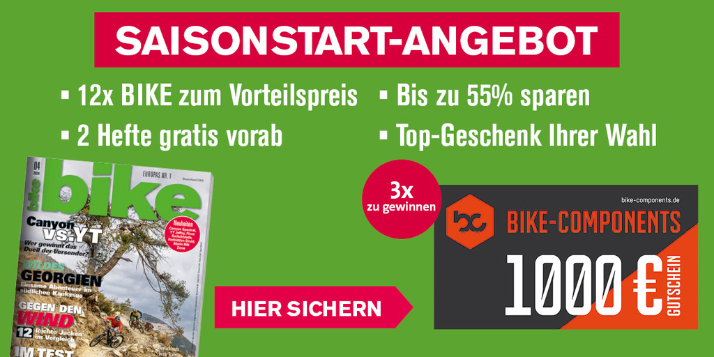 Anzeige Bike-Magazin