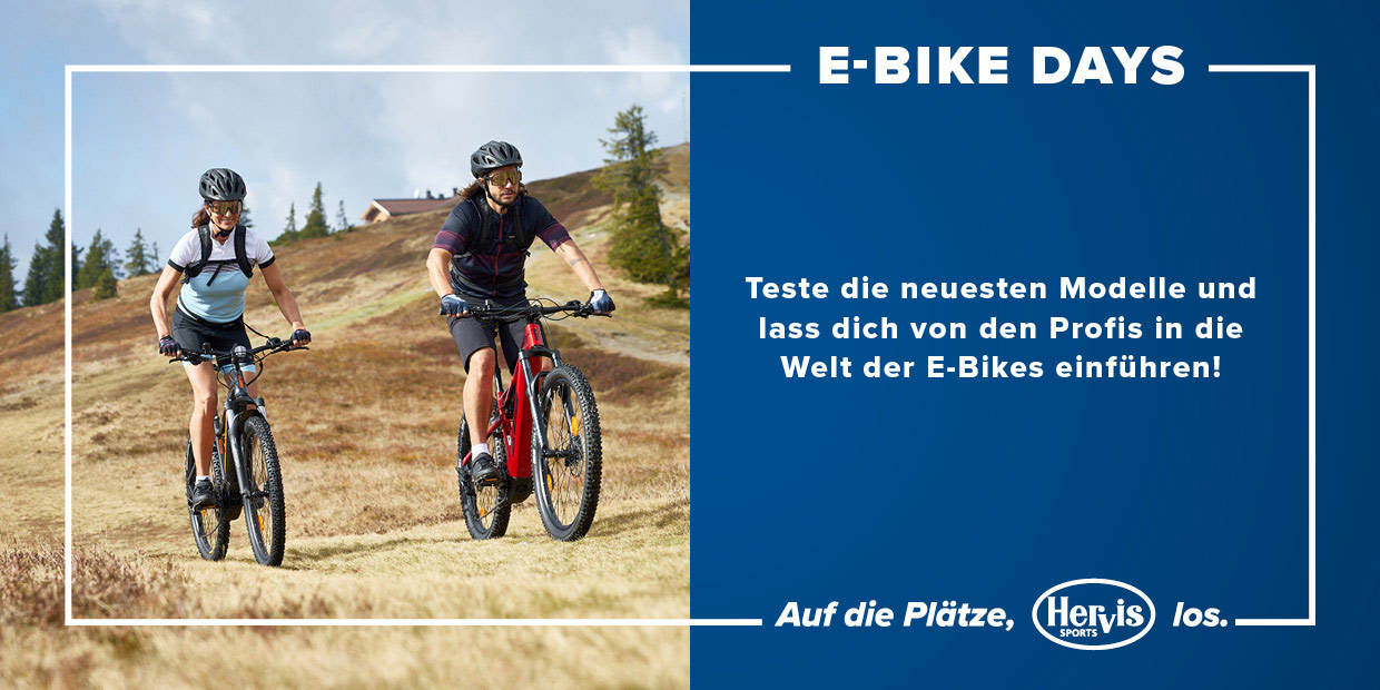 Anzeige Hervis E-Bike-Days