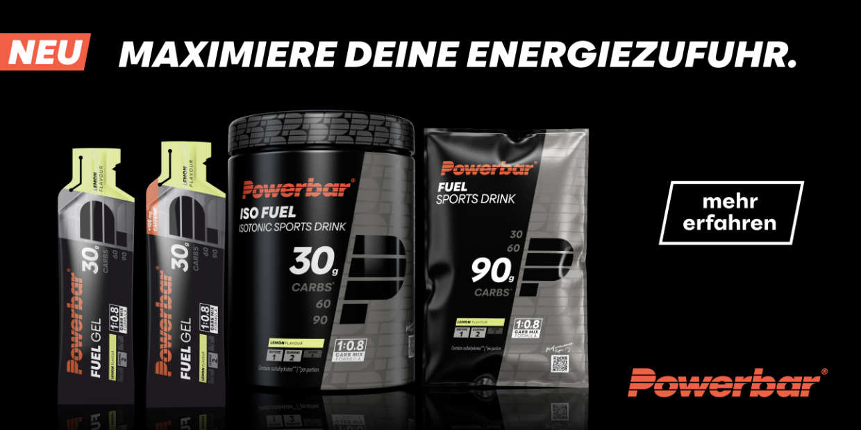 Anzeige Powerbar