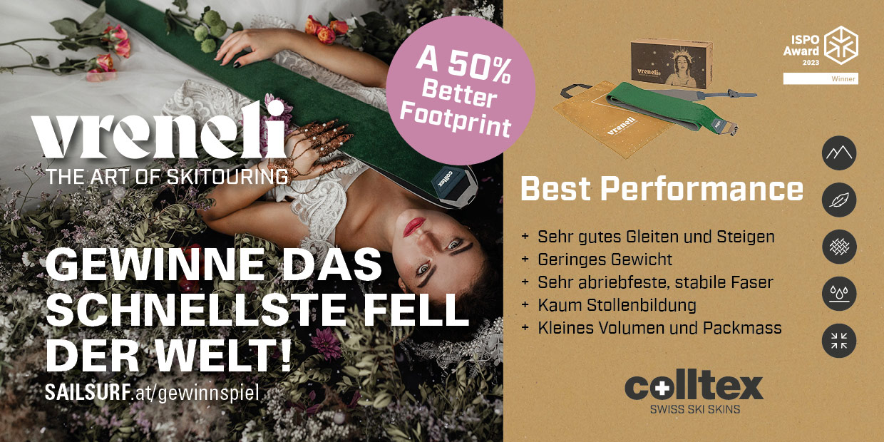 Anzeige Colltex Gewinnspiel 2025