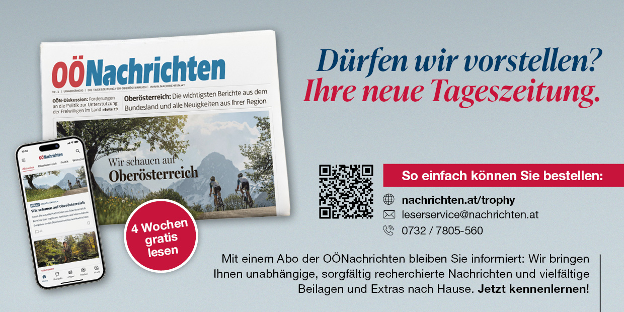 Anzeige OÖ Nachrichten