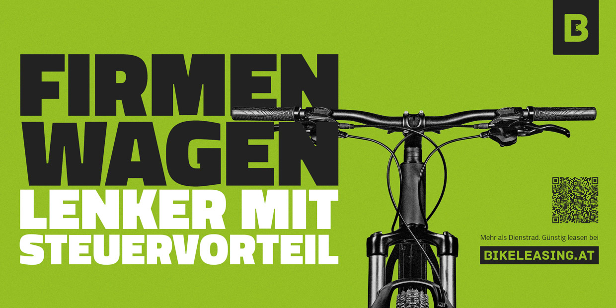 Anzeige Bikeleasing