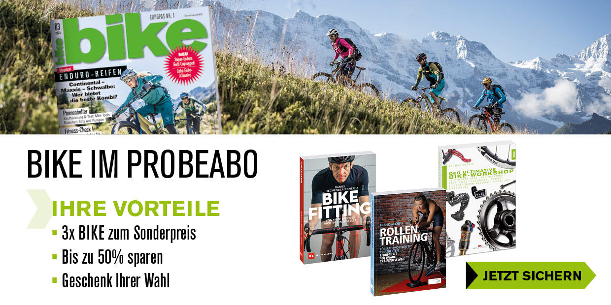 Anzeige Bike-Magazin