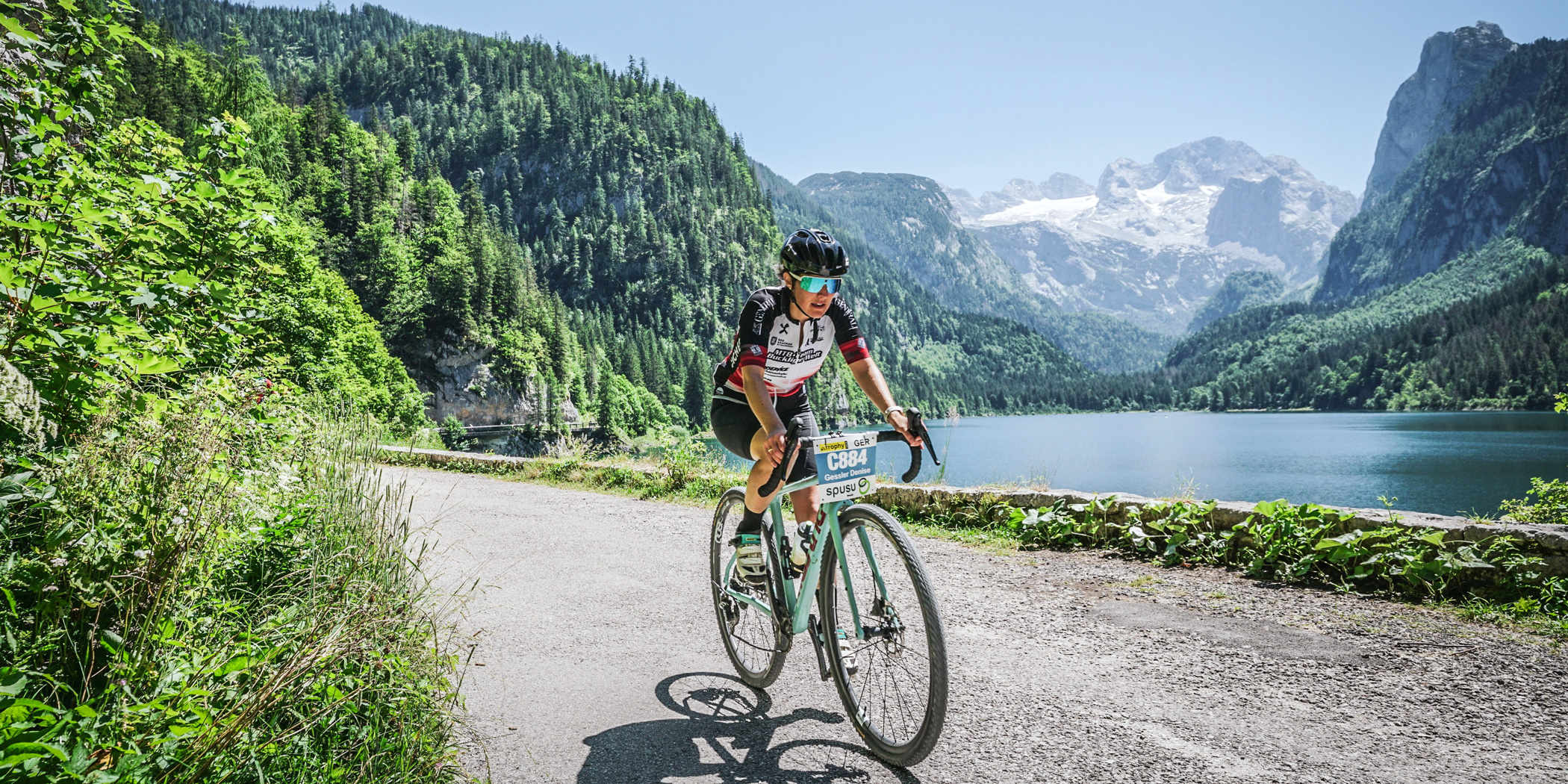 Salzkammergut Trophy 2023 - Dachstein mit Gosausee - Gravel Marathon (Foto: sportograf)