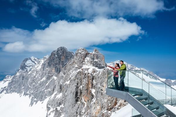 Dachstein-Gletscherbahn Himmelsleiter (Foto: Harald Steiner)