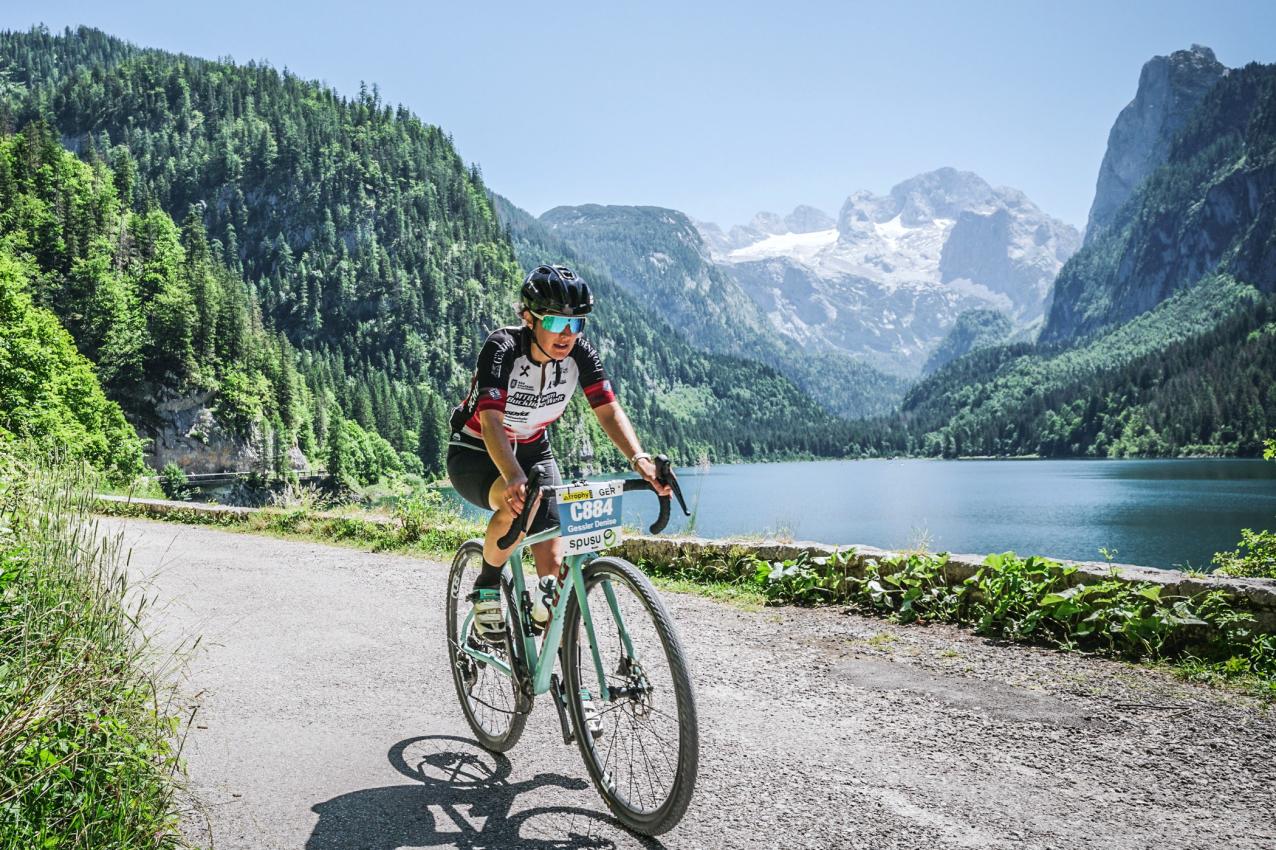 Salzkammergut Trophy 2023 - Dachstein mit Gosausee - Gravel Marathon (Foto: sportograf)