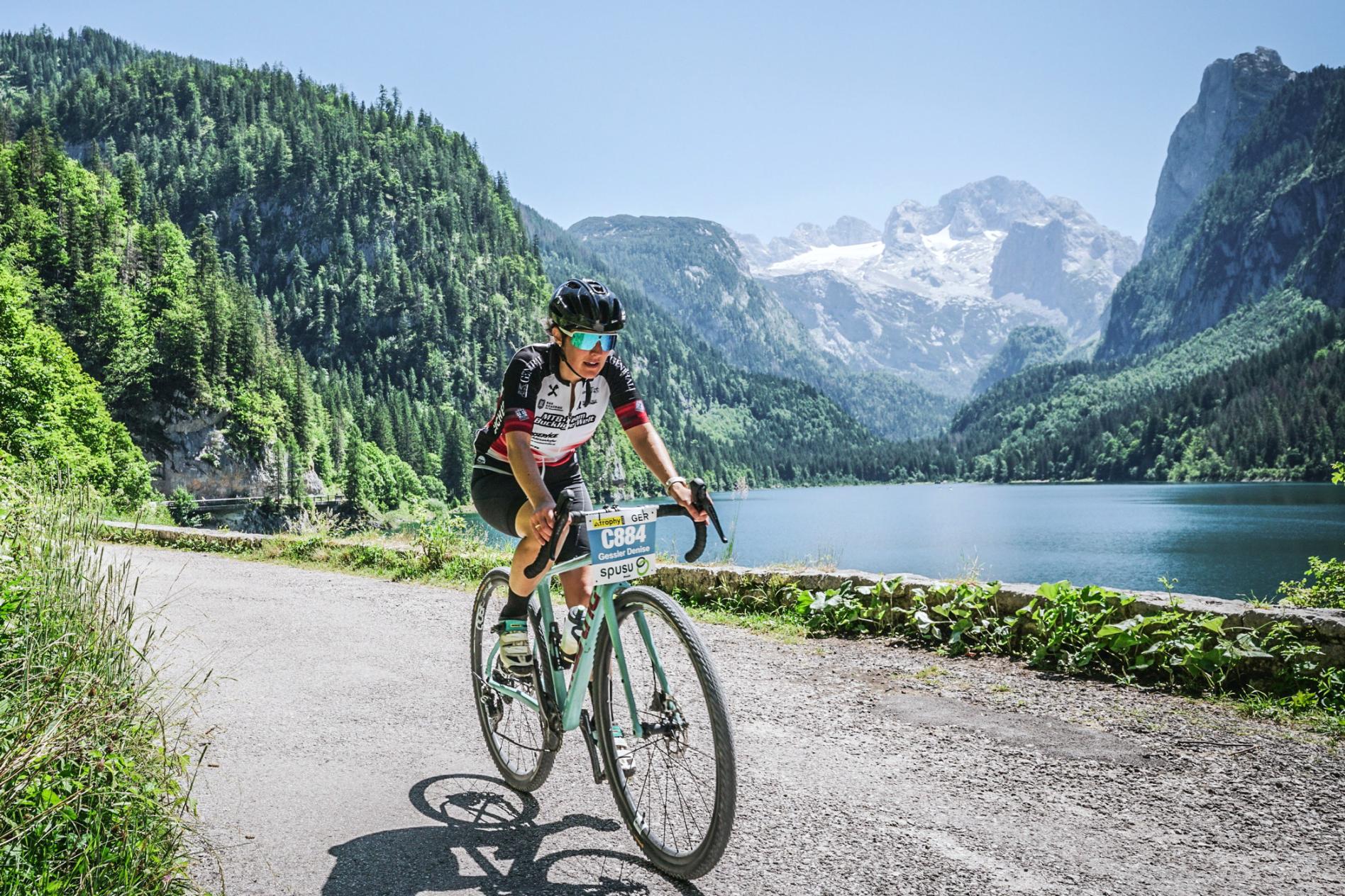 Salzkammergut Trophy 2023 - Dachstein mit Gosausee - Gravel Marathon (Foto: sportograf)
