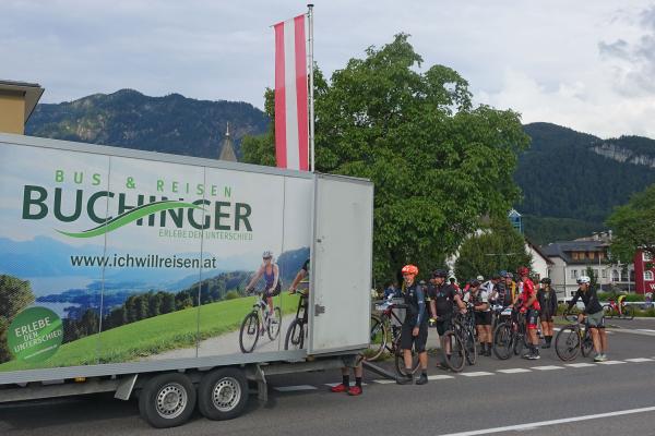 Reisebus Buchinger (Foto: Martin Huber)