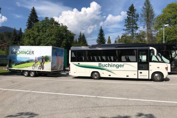Reisebus (Foto: Buchinger) Reisebus (Foto: Buchinger)