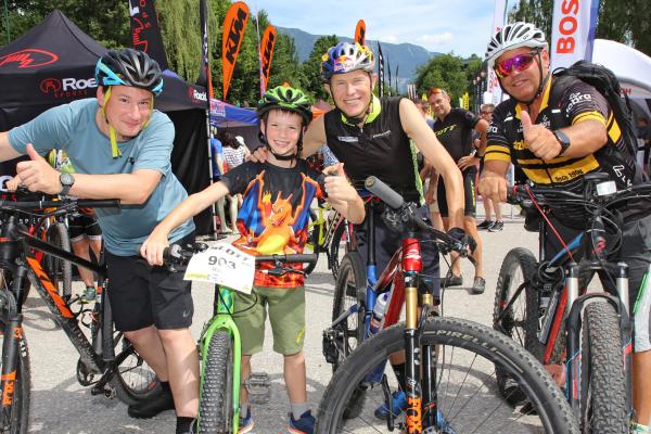 Salzkammergut Mountainbike Trophy - Geführte MTB-Tour mit Andi Goldberger (Foto: Hörmandinger)