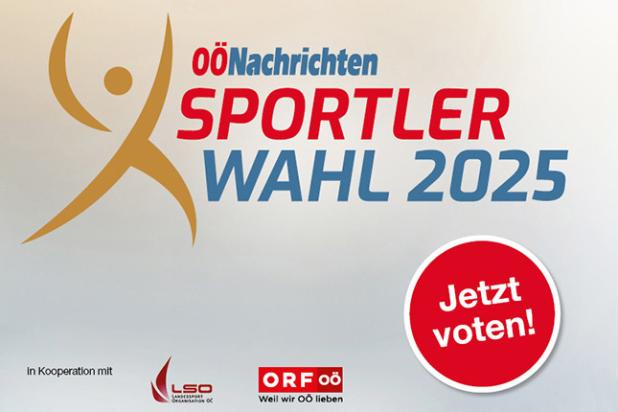 Logo OÖN Sportlerwahl 2025