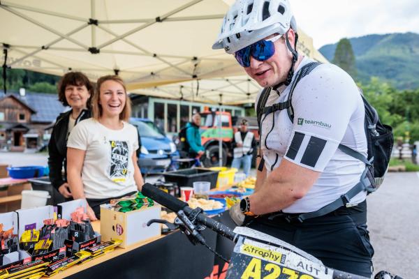 Salzkammergut Trophy - Labestation (Foto: Erwin Haiden)