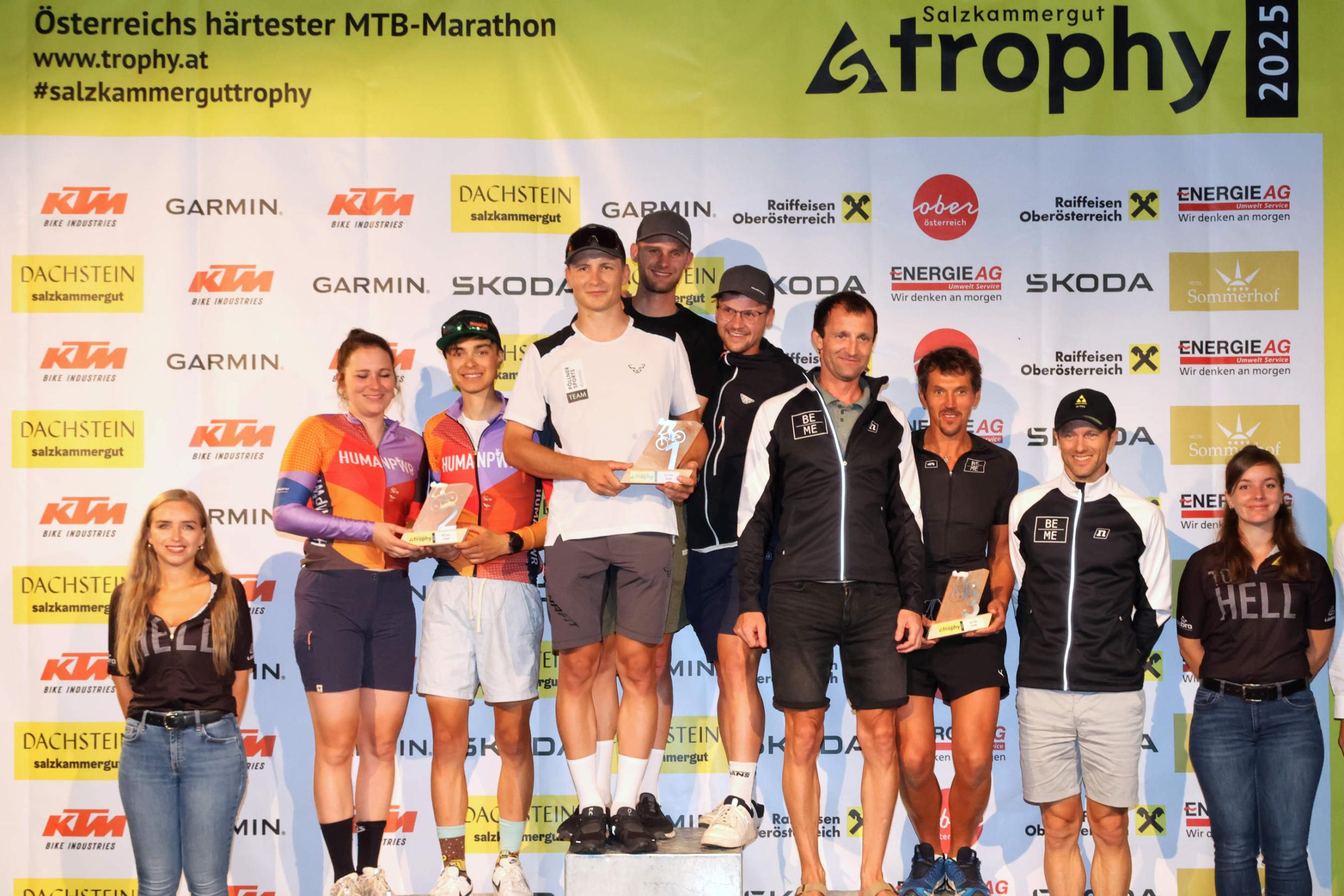 Salzkammergut Trophy - Teamwertung (Foto: Kurt Reiter)