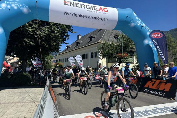 Start Gemeindemeisterschaften - Salzkammergut Trophy 2025 (Foto: Gregor Lindpointner)