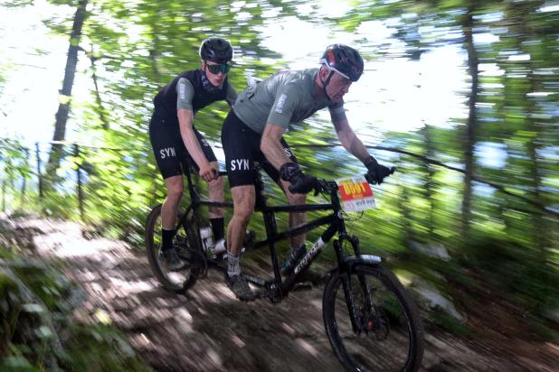Salzkammergut Trophy - Tandemwertung - Ewige Wand (Foto: sportograf)
