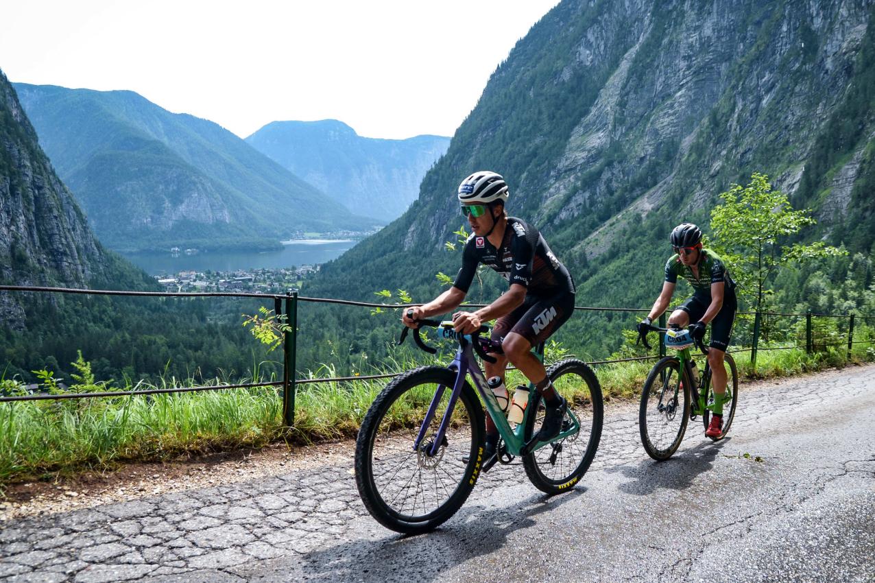 Salzkammergut Trophy - Gravel Marathon - Echerntal Hallstatt (Foto: Sportograf)