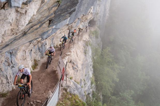 Salzkammergut Trophy 2025 - MTB Marathon - Ewige Wand (Foto: Erwin Haiden)