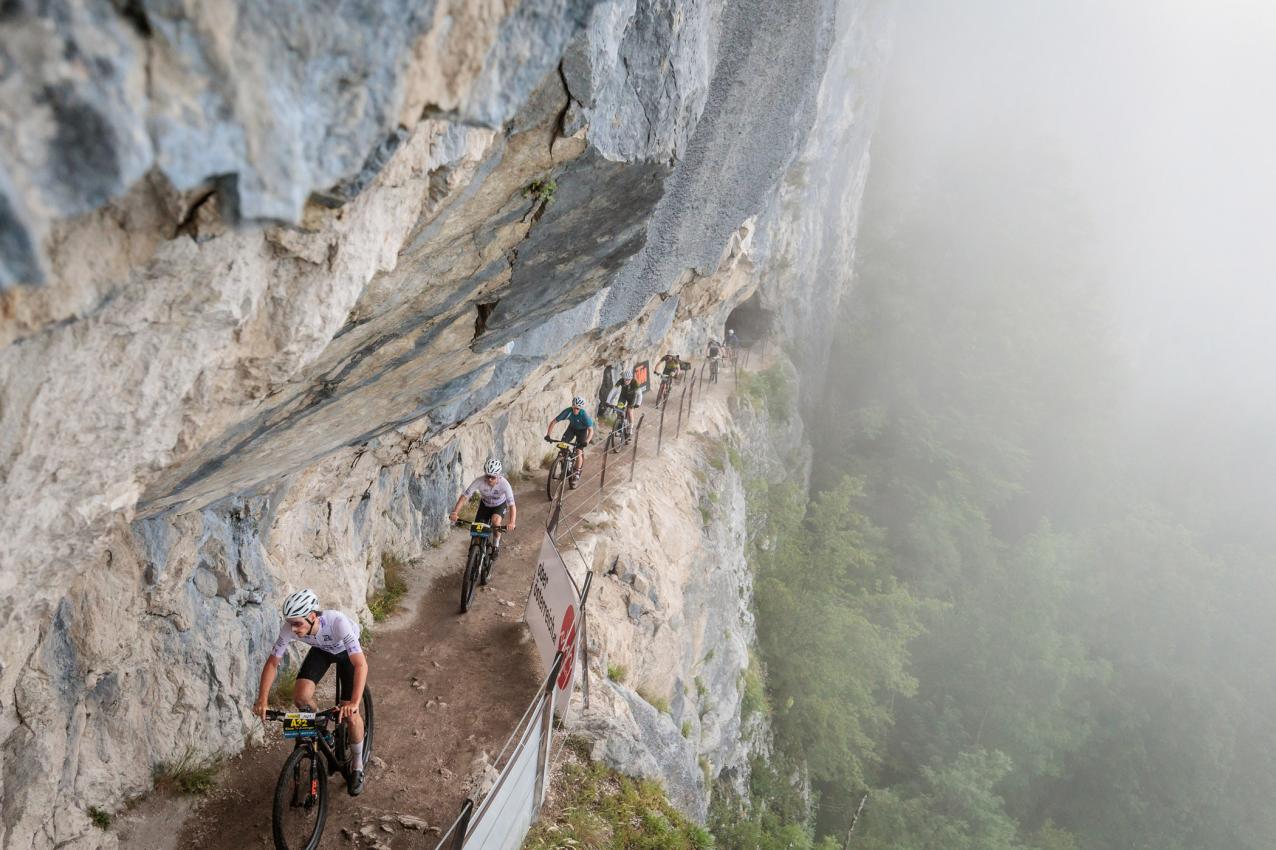Salzkammergut Trophy 2025 - MTB Marathon - Ewige Wand (Foto: Erwin Haiden)