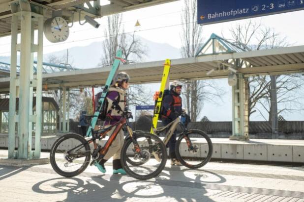 Löffler nachhaltige Skitour