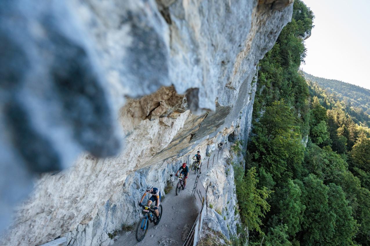 Salzkammergut Trophy 2025 - MTB Marathon - Ewige Wand (Foto: Erwin Haiden)