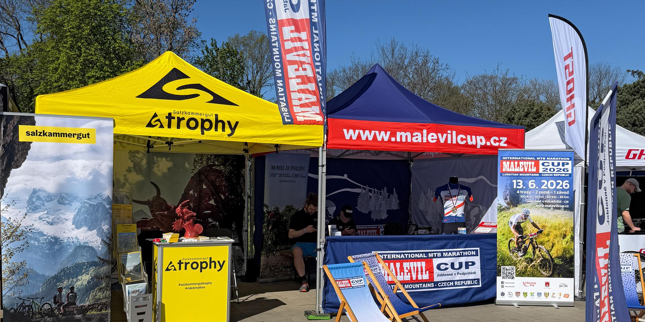 Trophy Messestand Bike-Fest Prague 2026 (Foto: Gregor Lindpoitner)