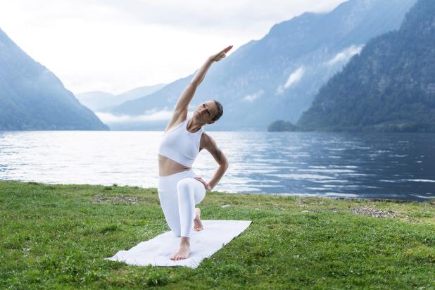 Yoga an der Traun mit Tatiana Pernkopf