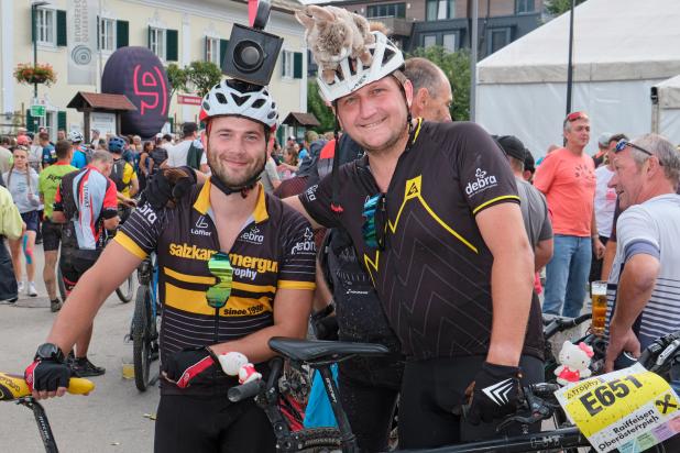 Salzkammergut Trophy 2025 - Haslauer David und Peter Kammerer aus Bad Goisern (Foto: Bernd Schröckelsberger)