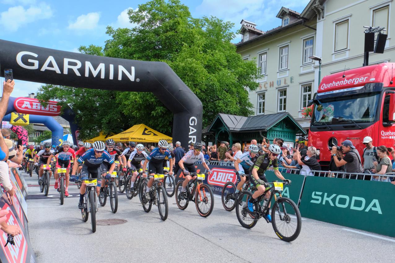 Salzkammergut Trophy 2025 - Start Strecke E (Foto: Bernd Schröckelsberger)