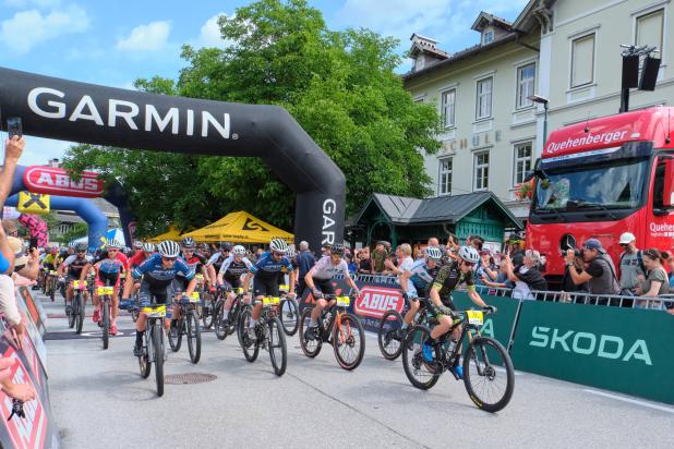 Salzkammergut Trophy 2025 - Start Strecke E (Foto: Bernd Schröckelsberger)