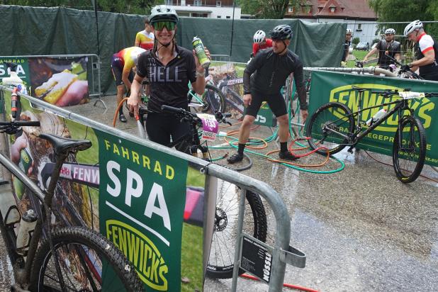 Salzkammergut Trophy - Bike Wash powered by Fenwick‘s (Foto: Martin Huber)