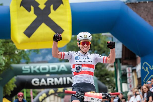 Hermann Pernsteiner (AUT) - Sieger Salzkammergut Trophy 2026 - 119 km B-Strecke (Foto: sportograf)