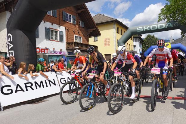 Salzkammergut Trophy 2026 - Start Strecke F (Foto: Martin Huber)