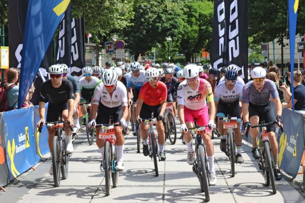 Salzkammergut Trophy 2026 - Start Gravel.two-Strecke in Bad Ischl (Foto: Kurt Reiter)