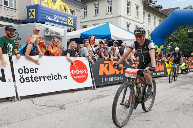 Irina Krenn (AUT) - Siegerin Salzkammergut Trophy 2026 - 119,6 km B-Strecke (Foto: Karl Posch)