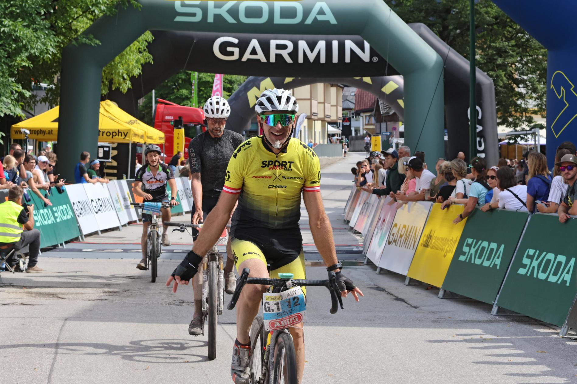Salzkammergut Trophy 2026 - glücklicher Finisher (Foto: Kurt Reiter)