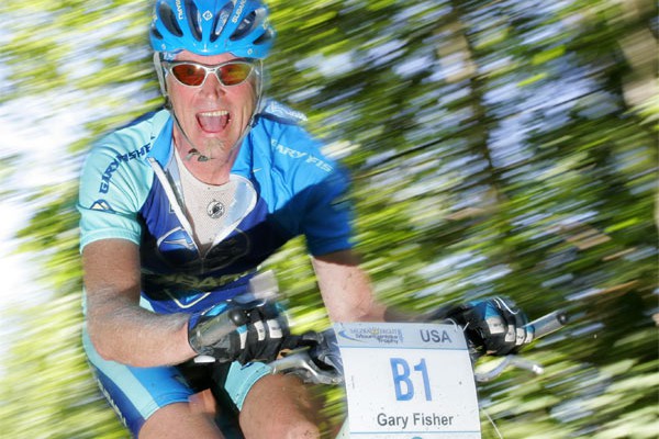 Gary Fisher opnieuw aan de start bij de Trophy!