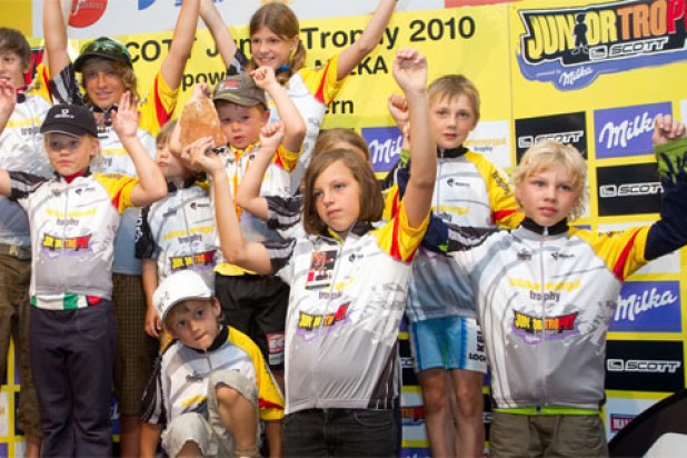 Scott Junior Trophy am 17. Juli