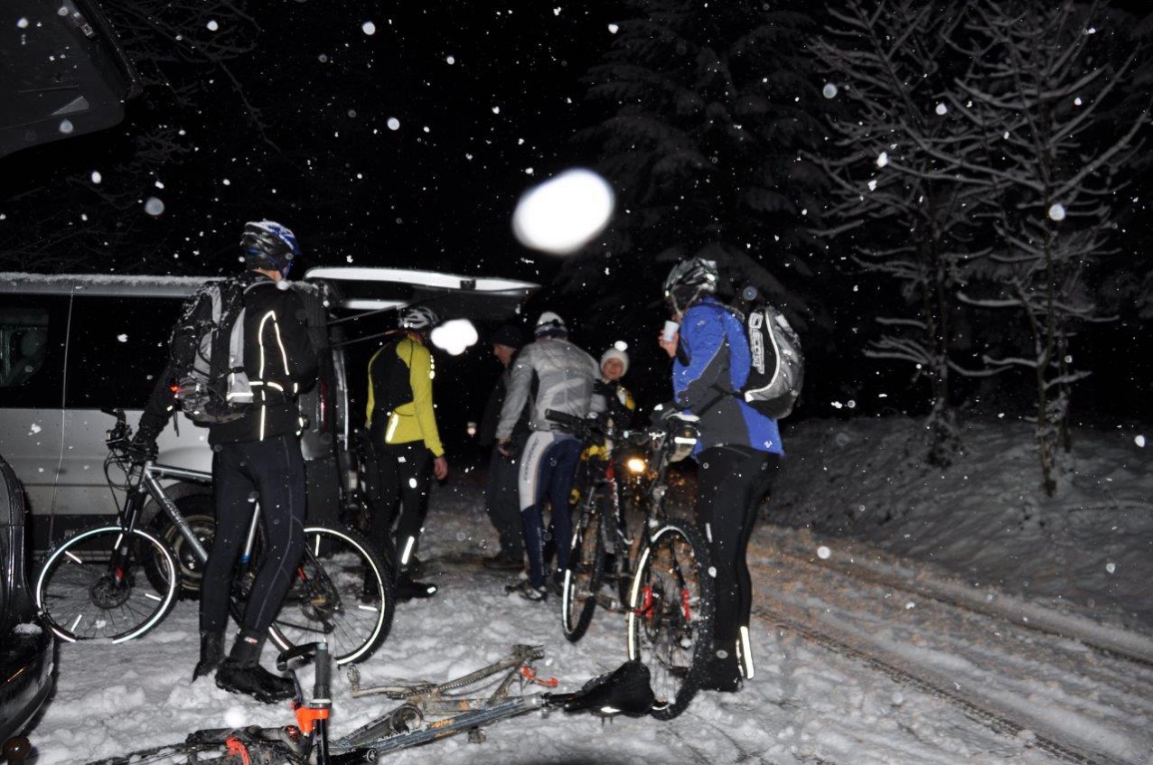 Snow Biking Radpoint