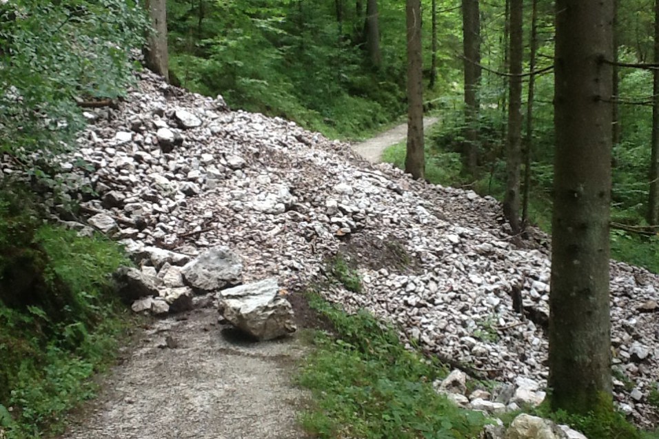 Foto auf Schlüsselstelle Salzberg