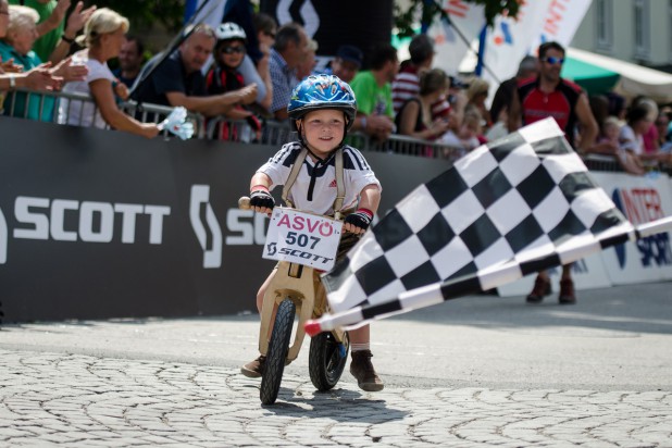 Teilnehmerrekord bei der ASVÖ SCOTT Junior-Trophy