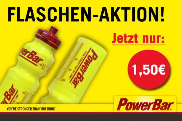 PowerBar Trinkflasche