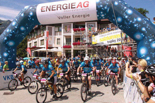 Start Gemeindemeisterschaften - Salzkammergut Trophy 2015 (Foto: Kurt Reiter)