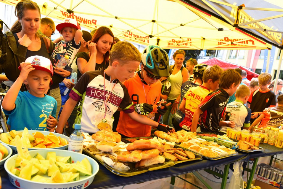 SCOTT Junior Trophy 2016 - Labestation (Foto: Gerhard Reitbauer)