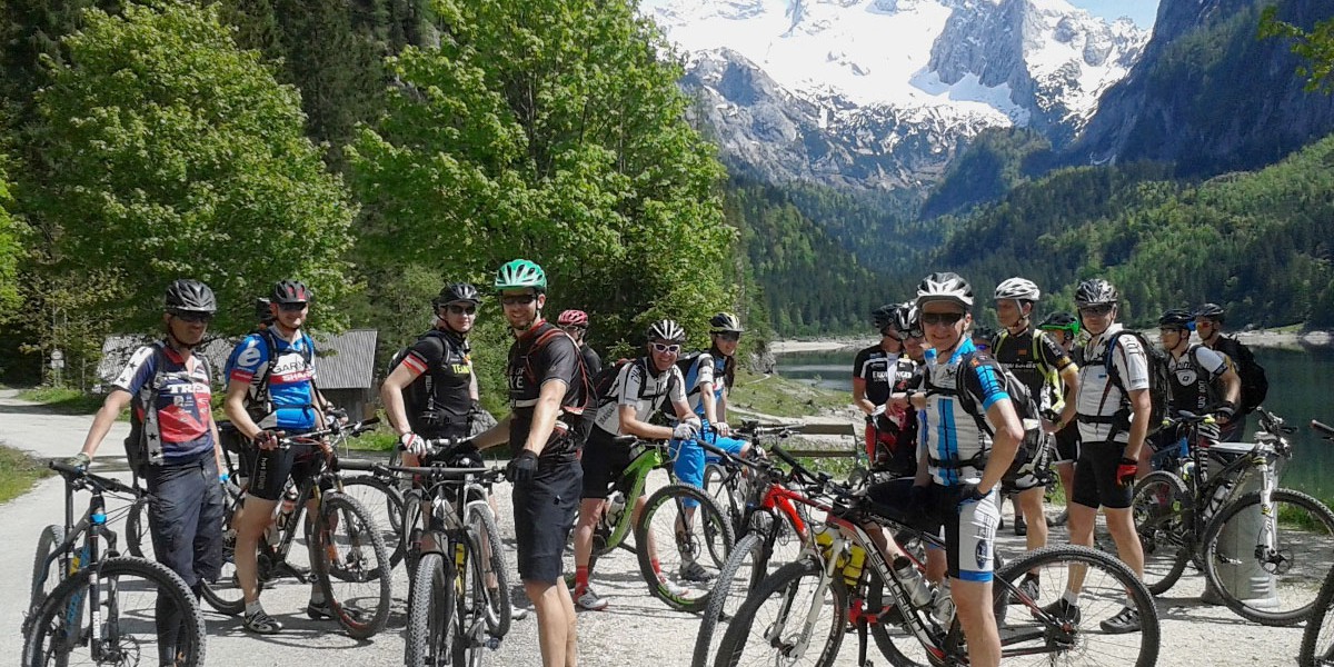 Trophy Streckenbesichtigung 2016 - Gosausee (Foto: Peter Perstl)